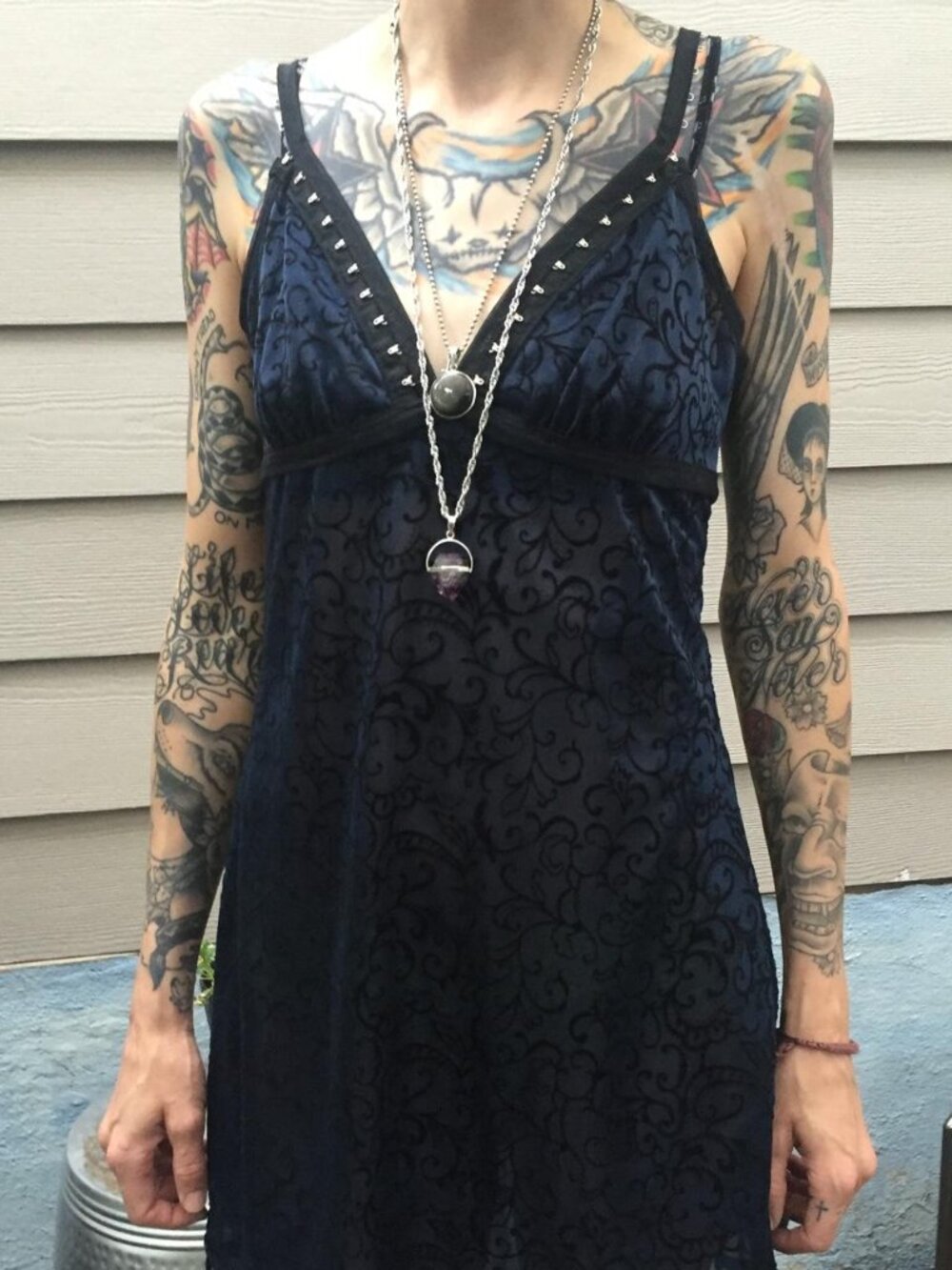 EXTREME ISO - ROCK ME AMADEUS (?) MINI-DRESS